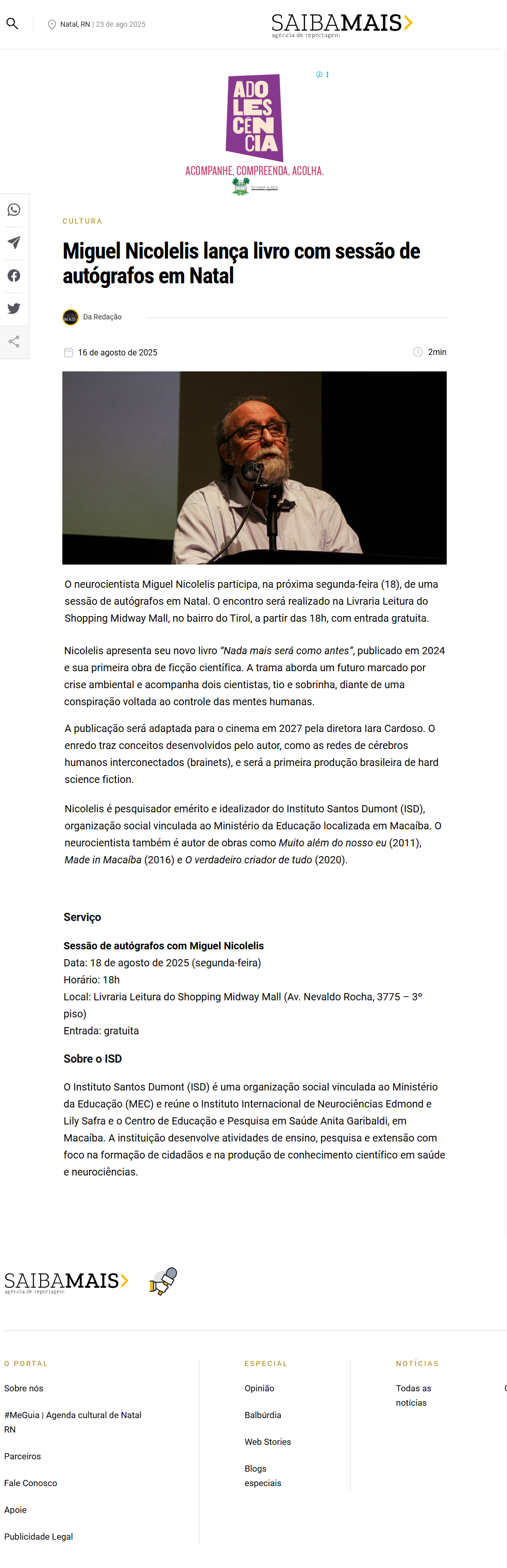 Agência FAPESP