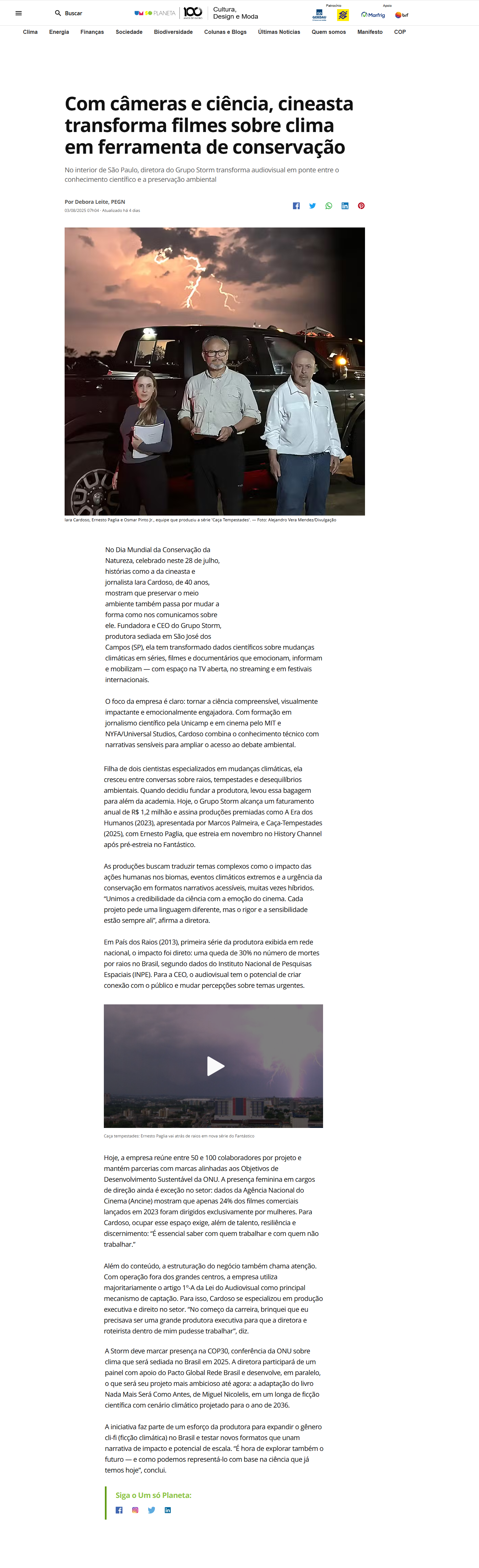 Agência FAPESP